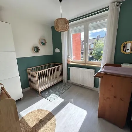 Appartement Maison Avec Jardin Et Parking *