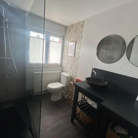 Apartament Maison Avec Jardin Et Parking
