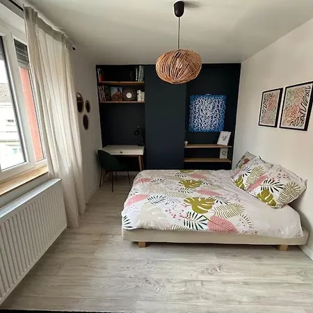 Apartament Maison Avec Jardin Et Parking Lille