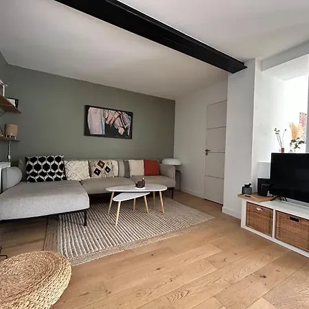 Maison Avec Jardin Et Parking Apartament Lille